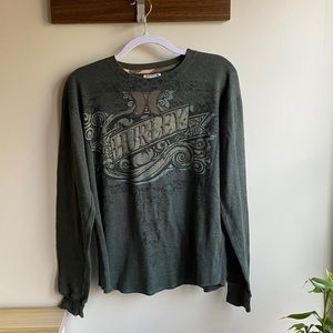 Hurley Long Sleeve Shirt